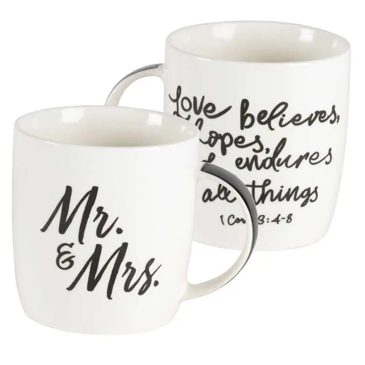 Mug mr & mrs