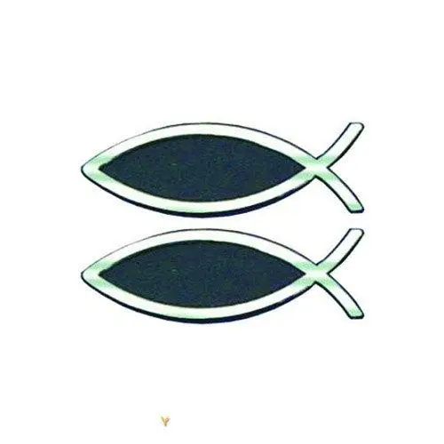 FISH - SILVER - SMALL (2)