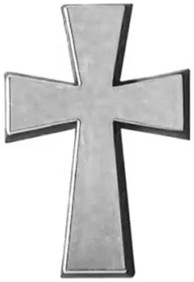 CROSS - SILVER