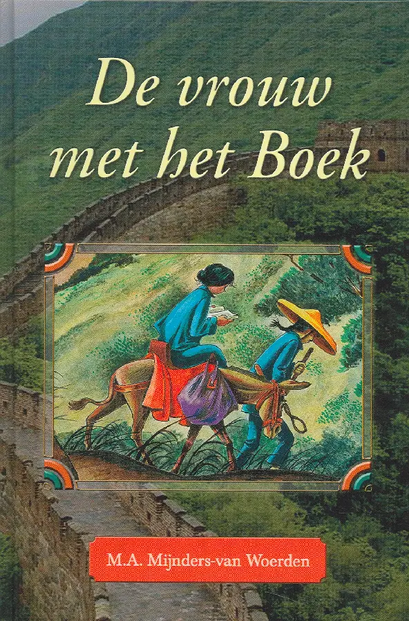VROUW MET HET BOEK