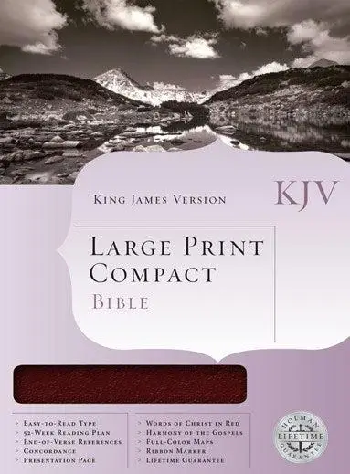 KJV - COMPACT LP BIBLE