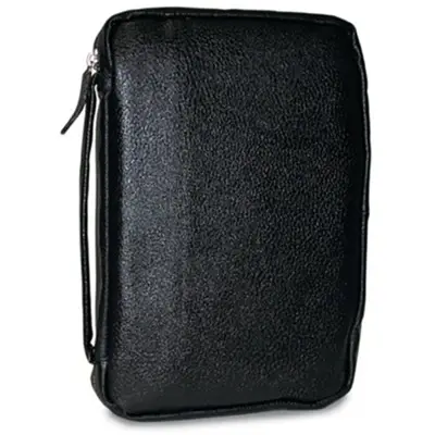 Biblecover Leather Medium Black
