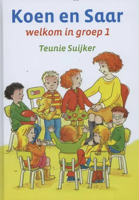 KOEN EN SAAR, WELKOM IN GROEP 1