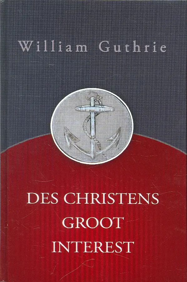 DES CHRISTEN GROOT INTEREST