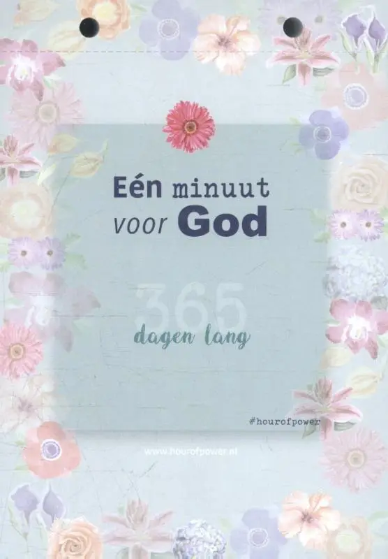 Eén minuut voor God