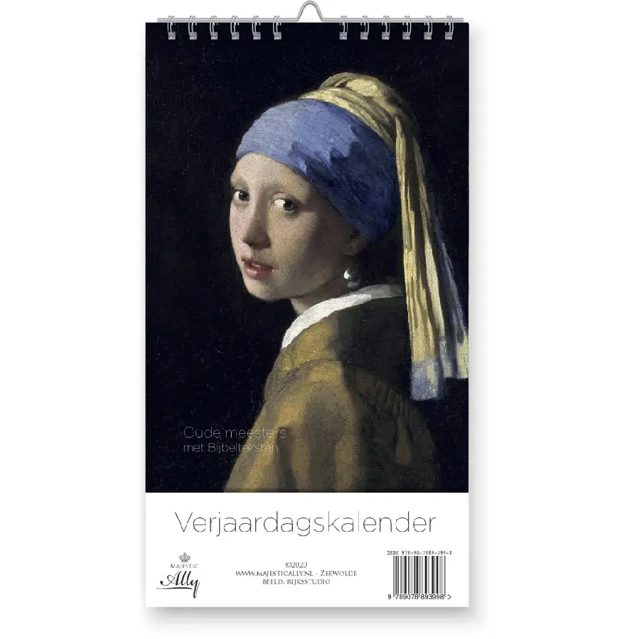 Verjaardagskalender Oude meesters - met