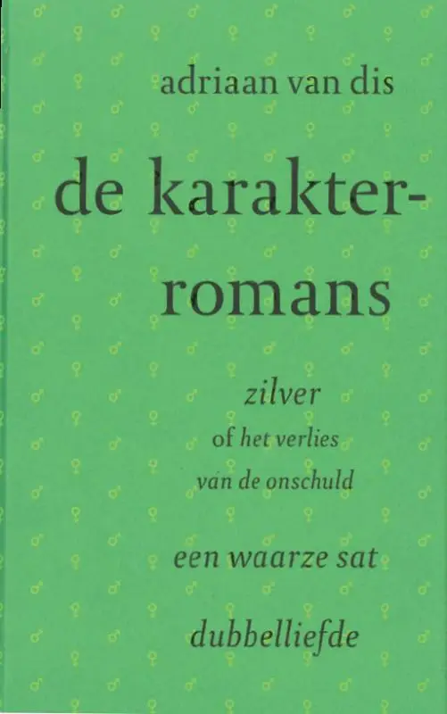 DE KARAKTERROMANS