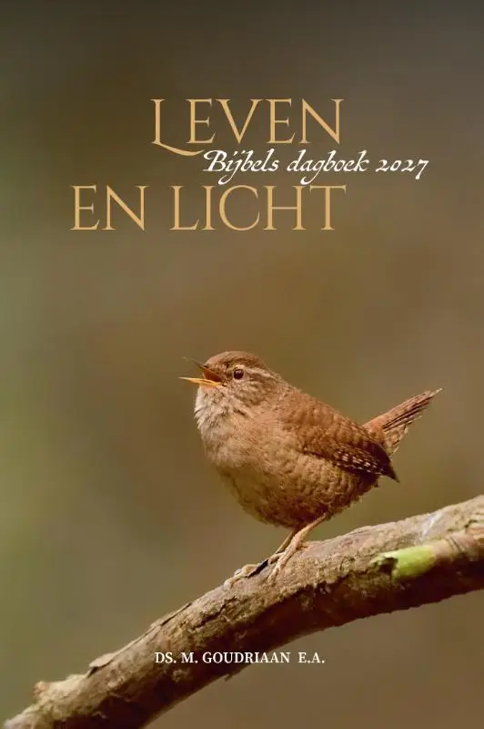 Leven en licht 2027 bijbels dagboek