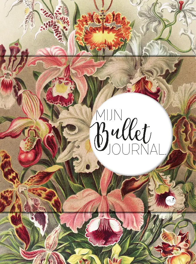 Mijn Bullet Journal / Orchidee