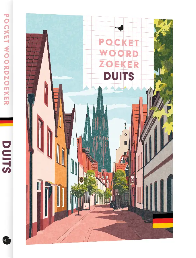 Pocket woordzoeker duits