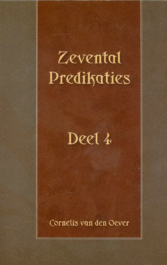 ZEVENTAL PREDIKATIES 4
