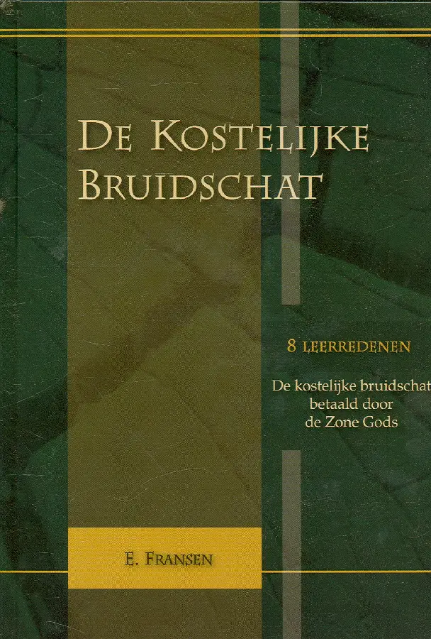 KOSTELIJKE BRUIDSCHAT
