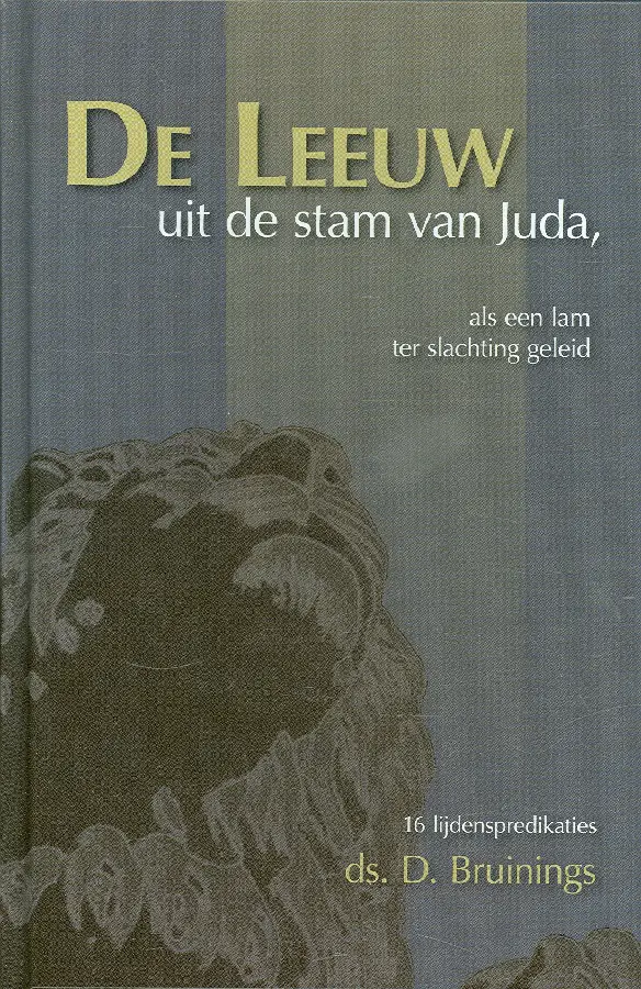 LEEUW UIT DE STAM VAN JUDA