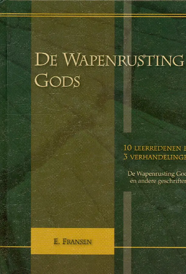WAPENRUSTING GODS