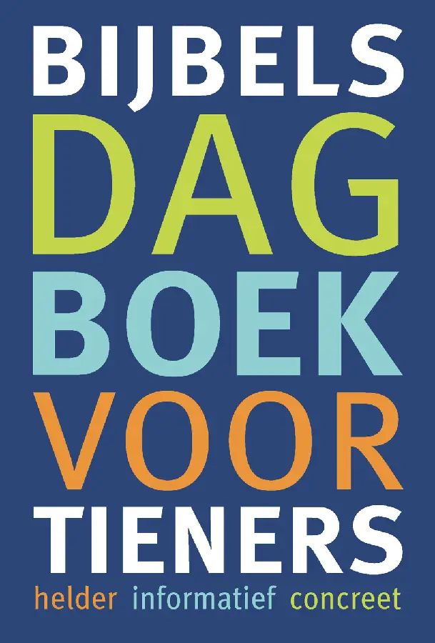 Bijbels Dagboek voor tieners