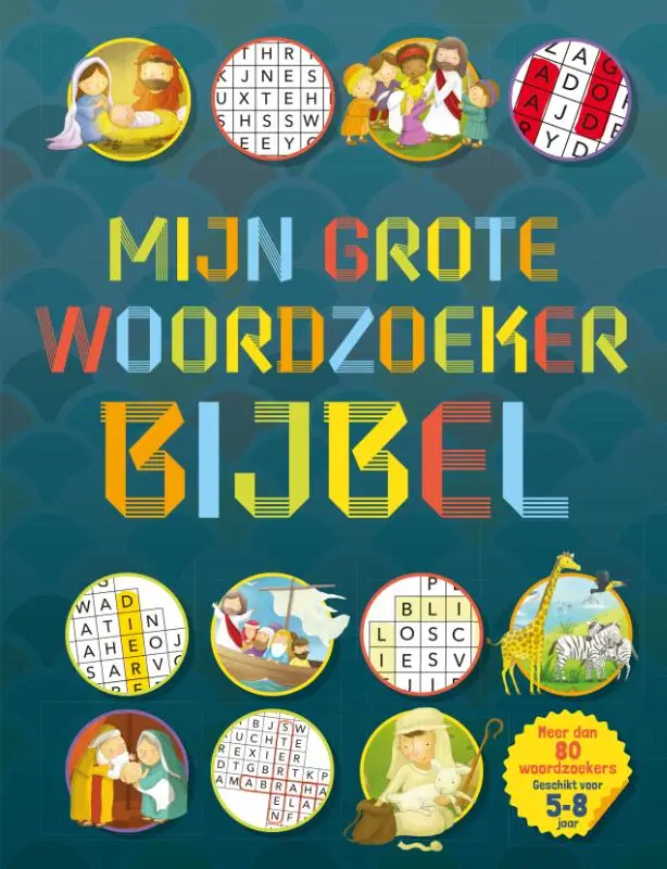 Mijn grote woordzoekerbijbel