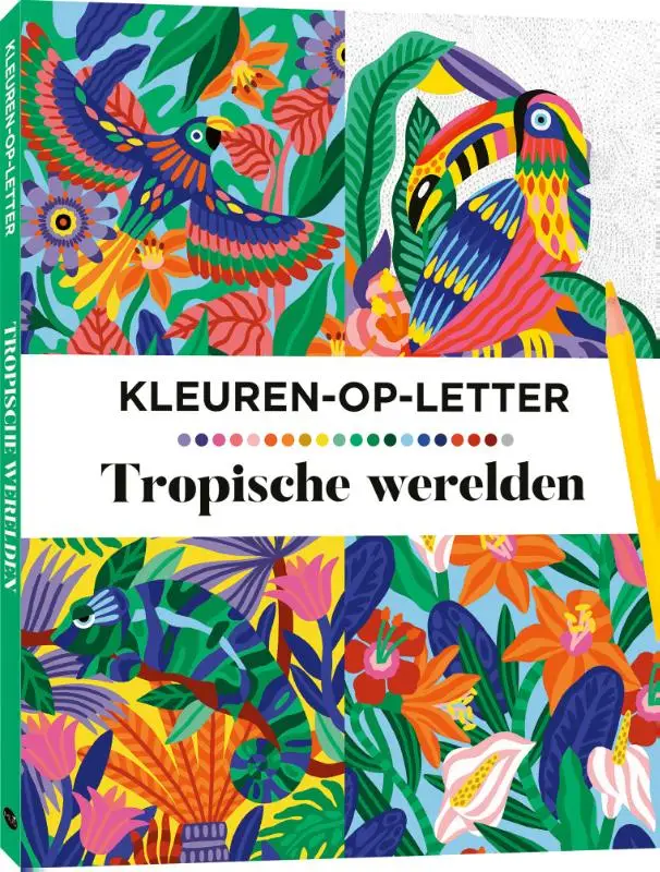 Kleuren-op-letter / Tropische werelden