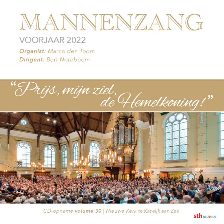 Mannenzang voorjaar 2022