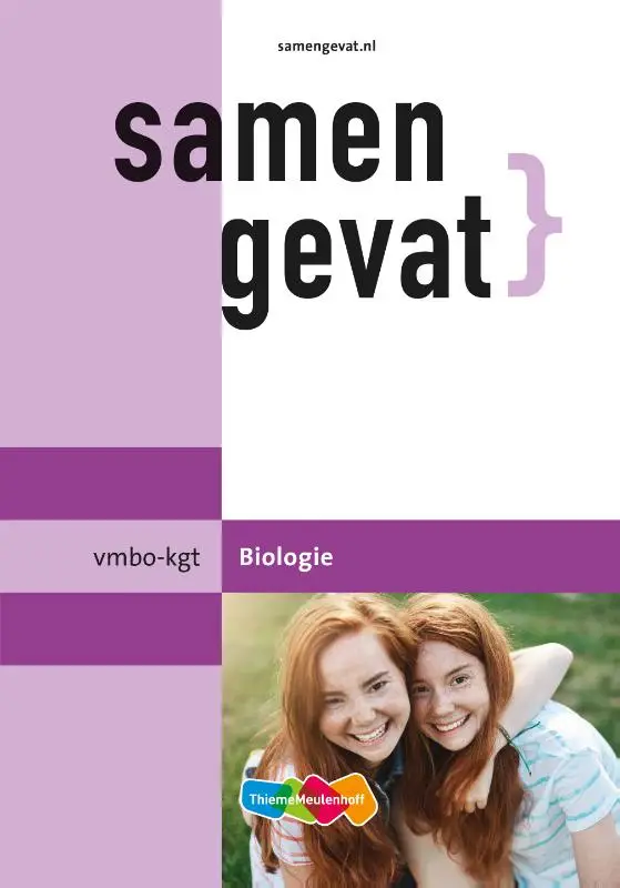 Samengevat / vmbo-kgt Biologie