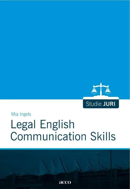 LEGAL ENGLISH COMMUNICATION SKILLS