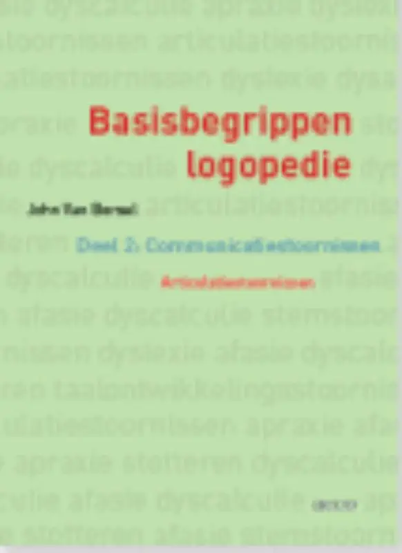 Basisbegrippen logopedie / 2 Communicati