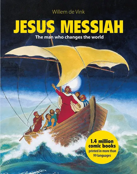 Jesus Messiah stripboek ENGELS