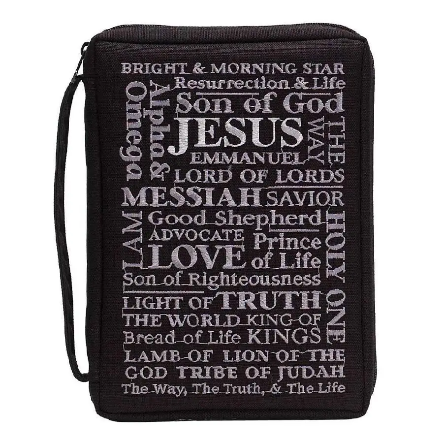 BIBLECOVER - FULL FRONT NAMES OF JESUS