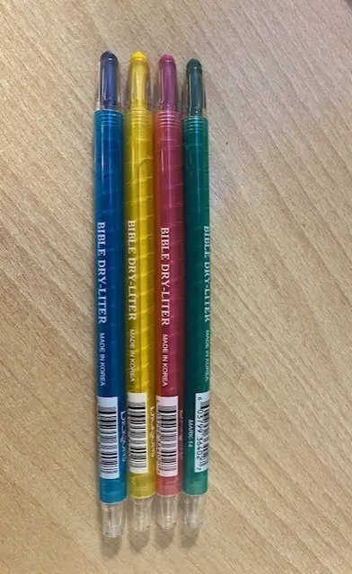 BIBLE DRY-LIGHTER COLOR