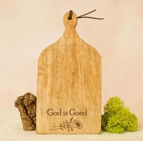 Houten snijbordje