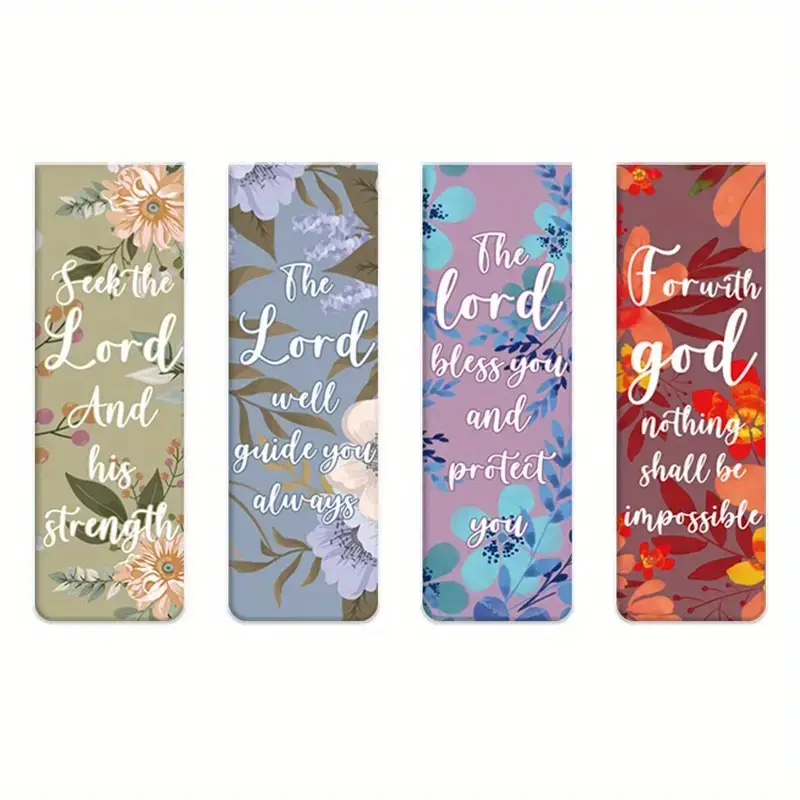 Magnetic bookmark (4) Lord bless you