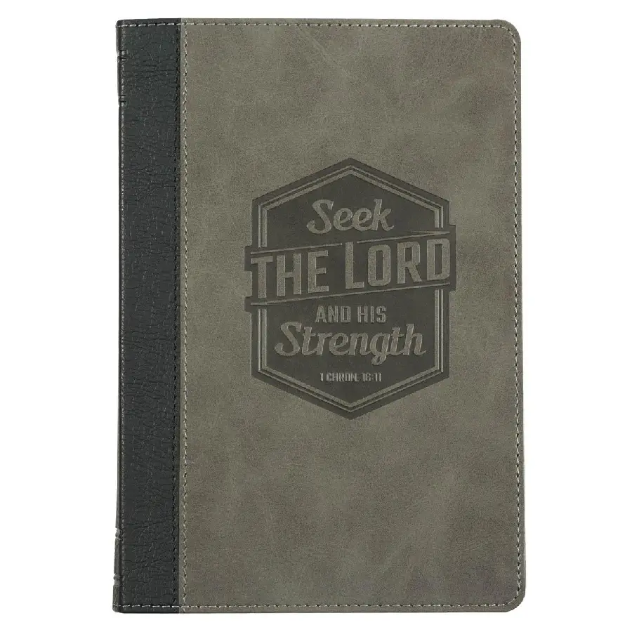Seek the Lord 1 Chron. 6:11 Journal Clas