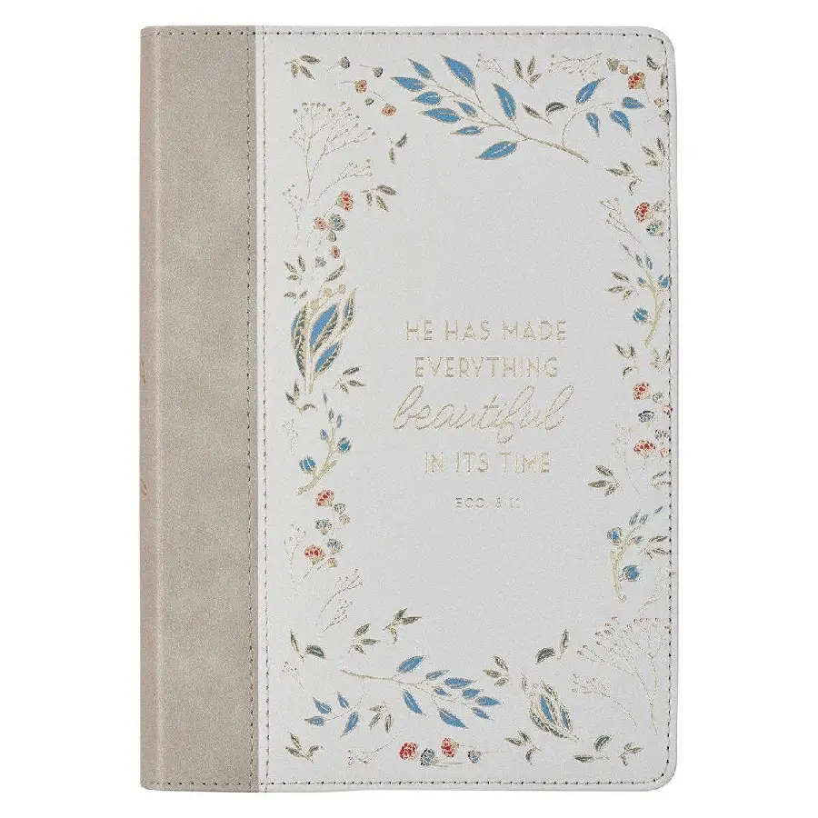 Everything Beautiful Ecc. 3:11 Journal C