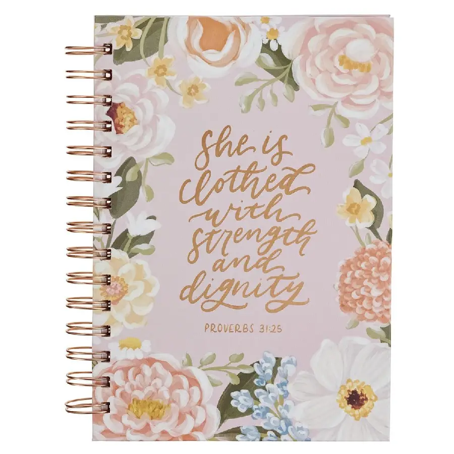 Pink Floral Strength & Dignity Prov. 31: