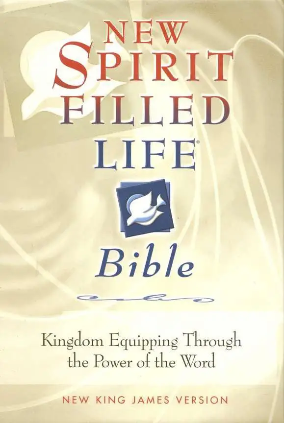 NKJV - NEW SPIRIT FILLED LIFE BIBLE-2555