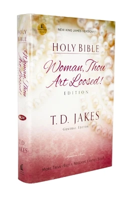 NKJV - WOMAN THOU ART LOOSED BIBLE