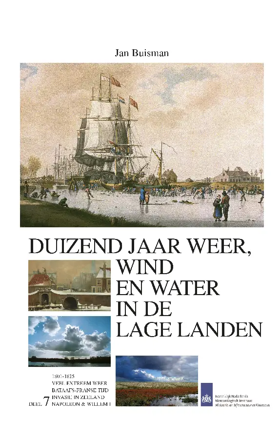 Duizend jaar weer wind en water in de La