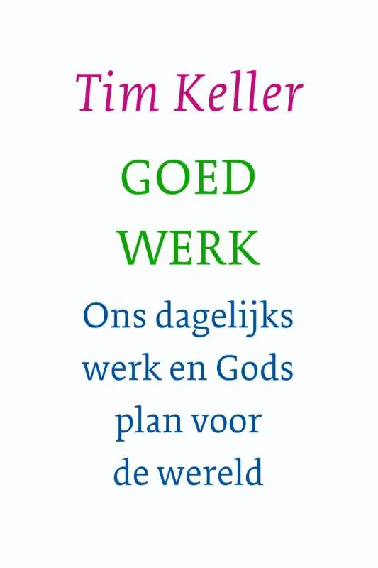 GOED WERK