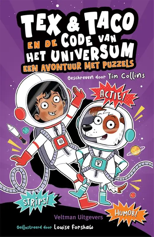 Tex & Taco en de Code van het Universum