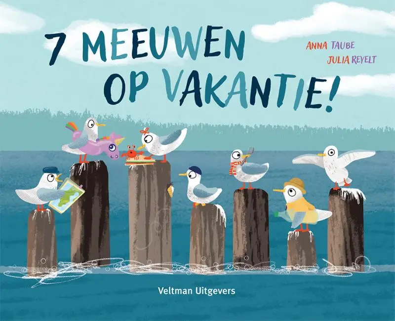 7 meeuwen op vakantie!