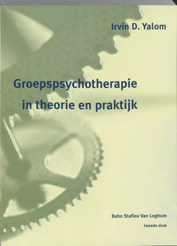 GROEPSPSYCHOTHERAPIE IN THEORIE EN PRAKT