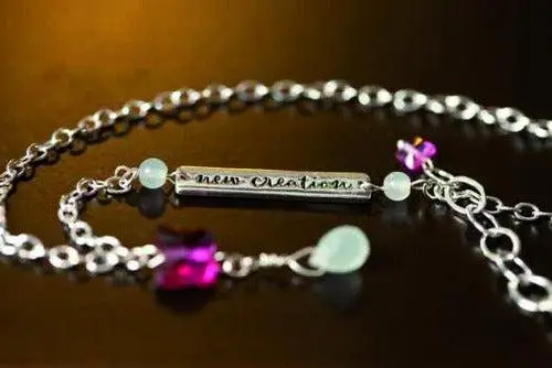 NEW CREATION - WITH SWAROSKI CRYSTAL