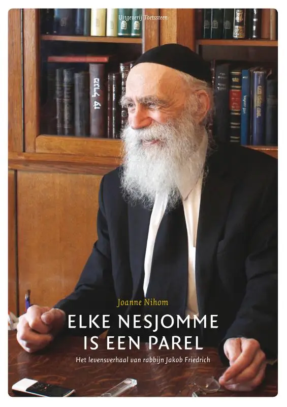 ELKE NESJOMME IS EEN PAREL