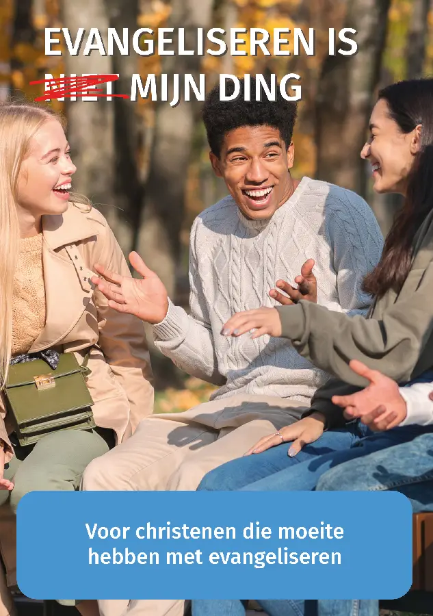 Evangeliseren is niet mijn ding