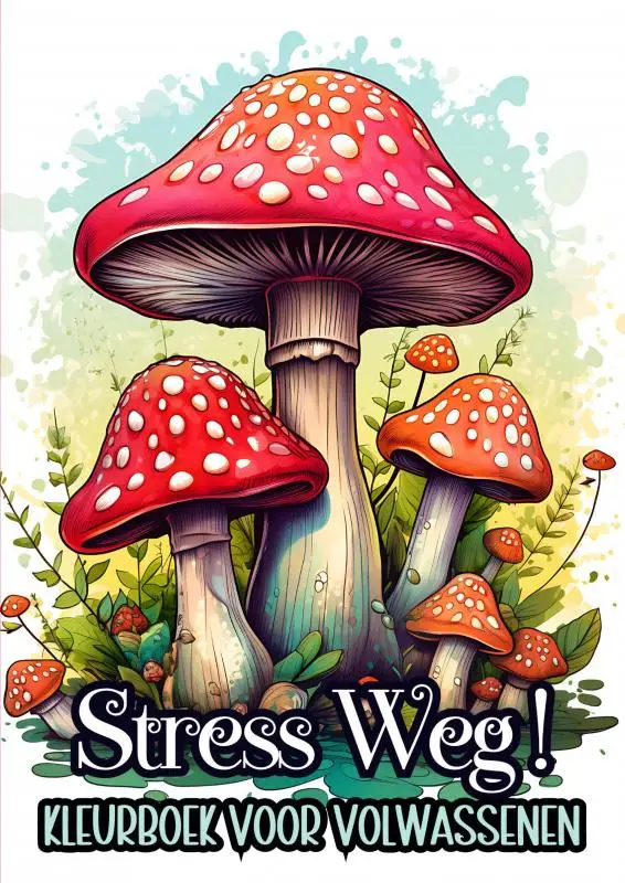 Stress Verminderen: Stress Weg! - Kleurb