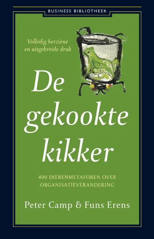 DE GEKOOKTE KIKKER