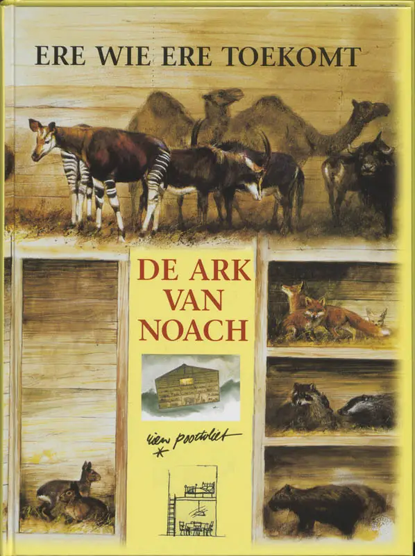 ARK VAN NOACH KLEINE ED