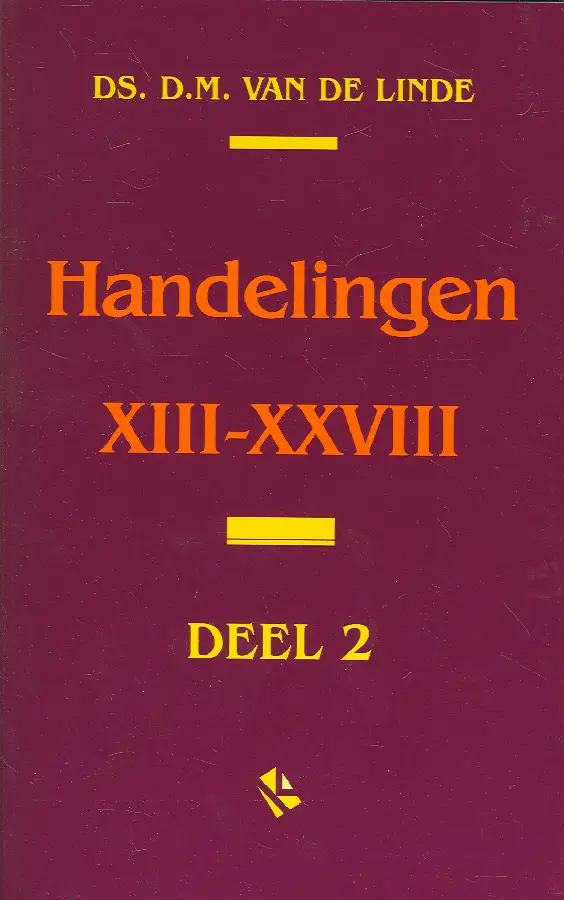 HANDELINGEN 2  13-28