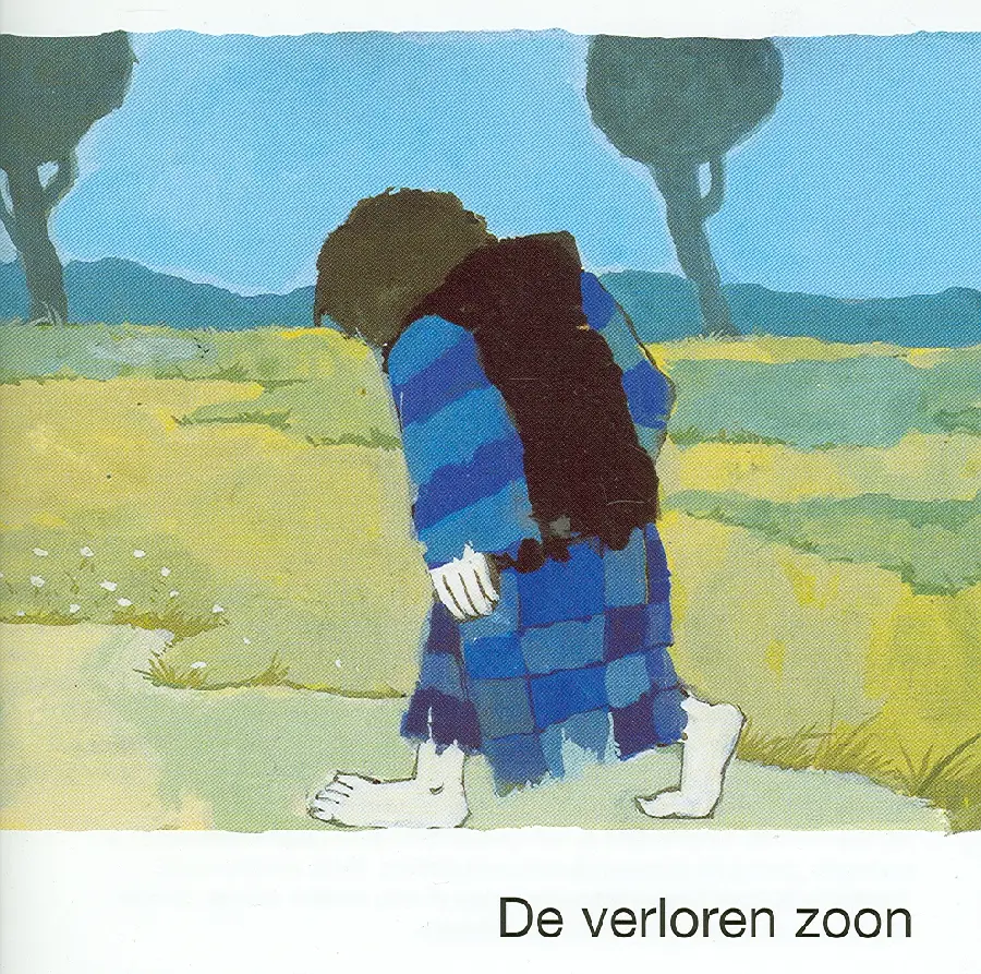MINIBOEKJE VERLOREN ZOON