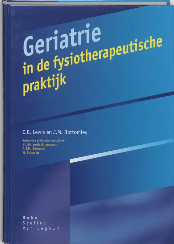 GERIATRIE IN DE FYSIOTHERAPEUTISCHE PRAK