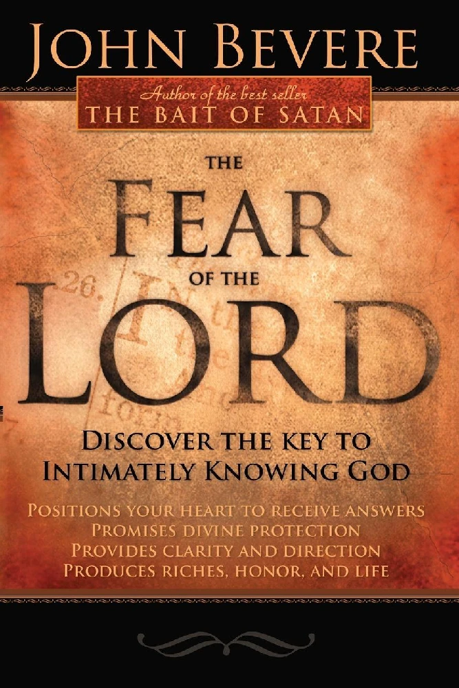 FEAR OF THE LORD - NEW ED.